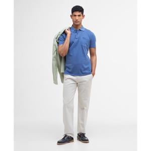 Barbour Pigment Dye Slub Polo Shirt